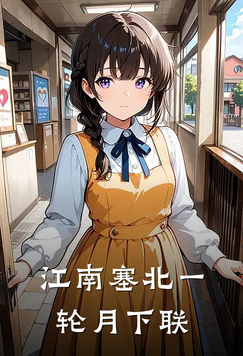 江南塞北一轮月下联
