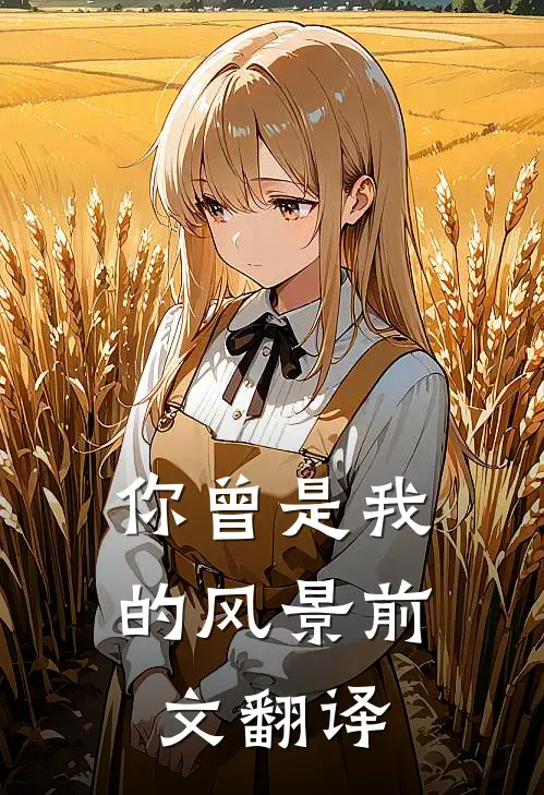 你曾是我的风景前文翻译
