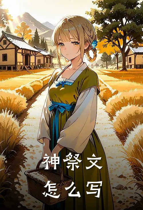 神祭文怎么写