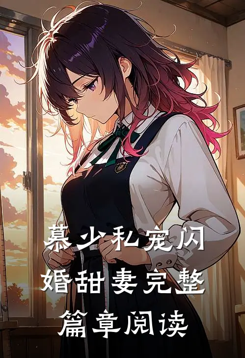 慕少私宠闪婚甜妻完整篇章阅读