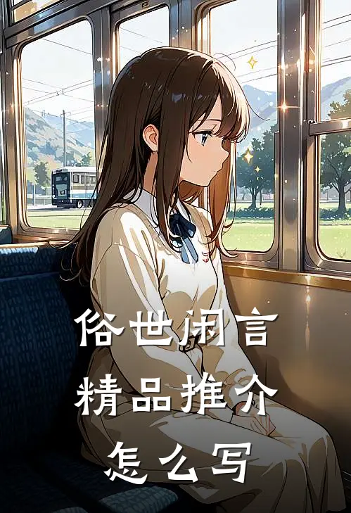 俗世闲言精品推介怎么写