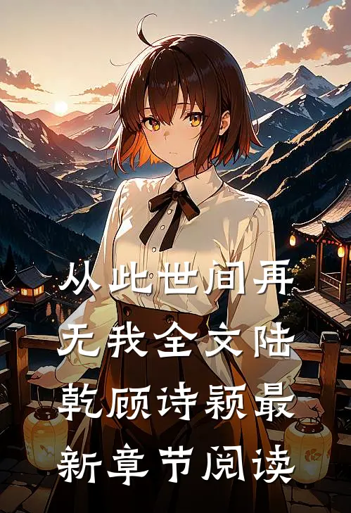 从此世间再无我全文陆乾顾诗颖最新章节阅读