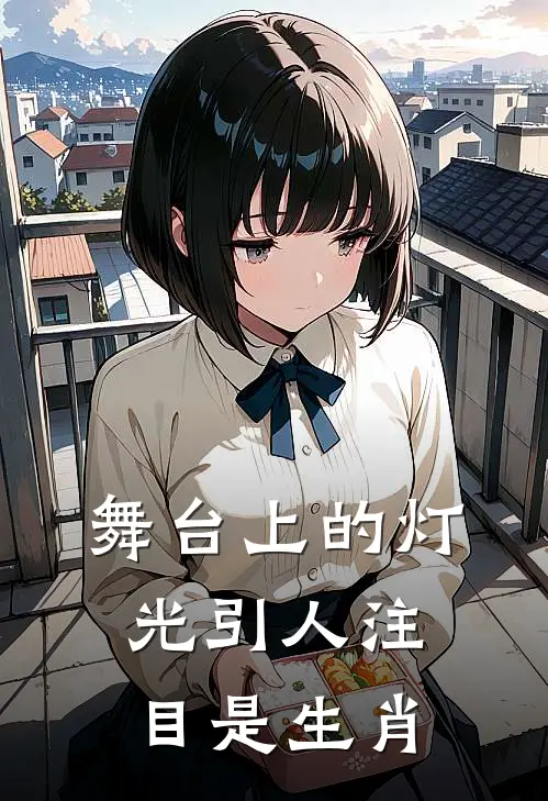 舞台上的灯光引人注目是生肖