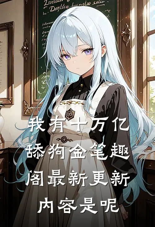 我有十万亿舔狗金笔趣阁最新更新内容是呢