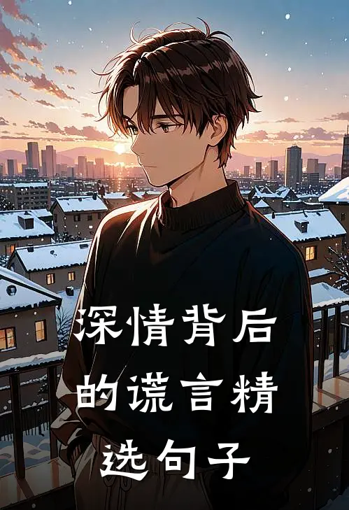深情背后的谎言精选句子