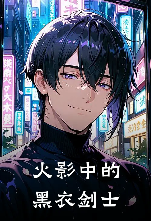 火影中的黑衣剑士