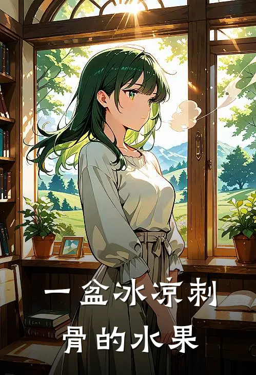 一盆冰凉刺骨的水果