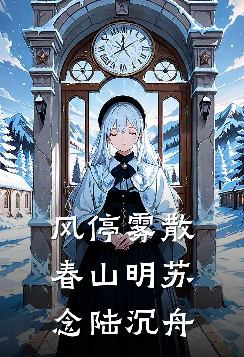 风停雾散春山明苏念陆沉舟