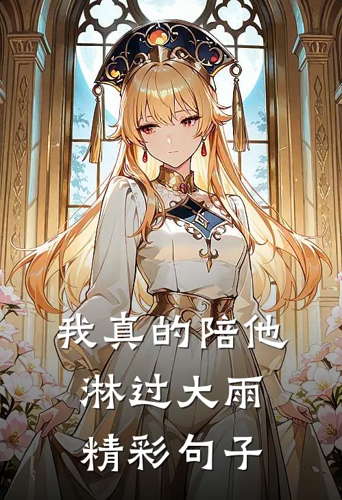 我真的陪他淋过大雨精彩句子