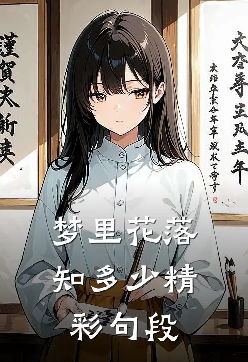 梦里花落知多少精彩句段