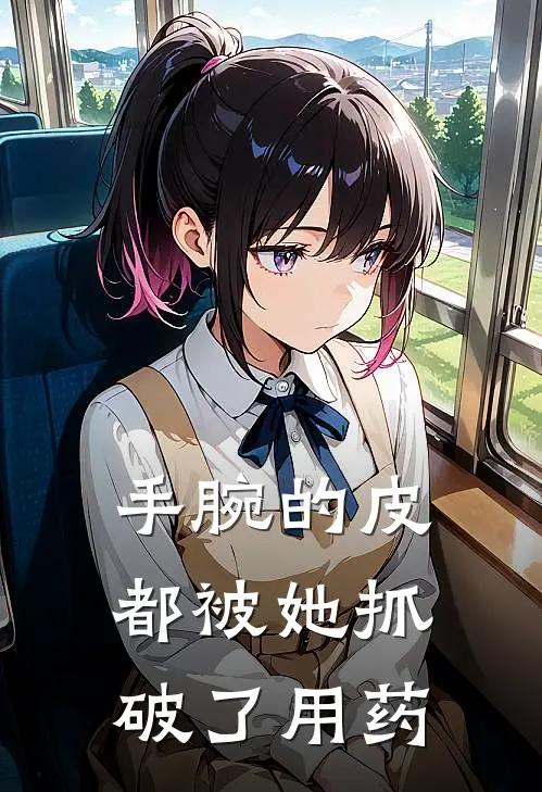 手腕的皮都被她抓破了用药