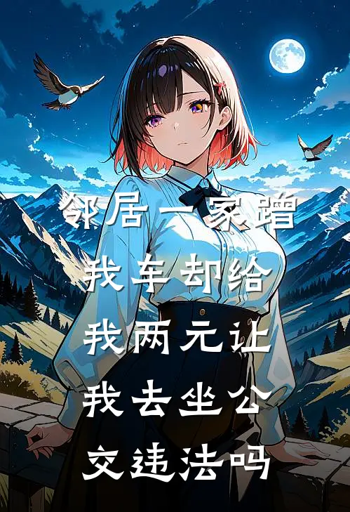 邻居一家蹭我车却给我两元让我去坐公交违法吗