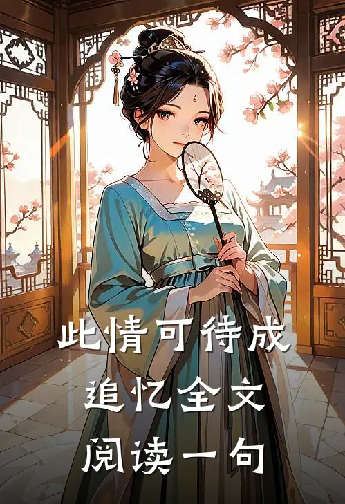 此情可待成追忆全文阅读一句