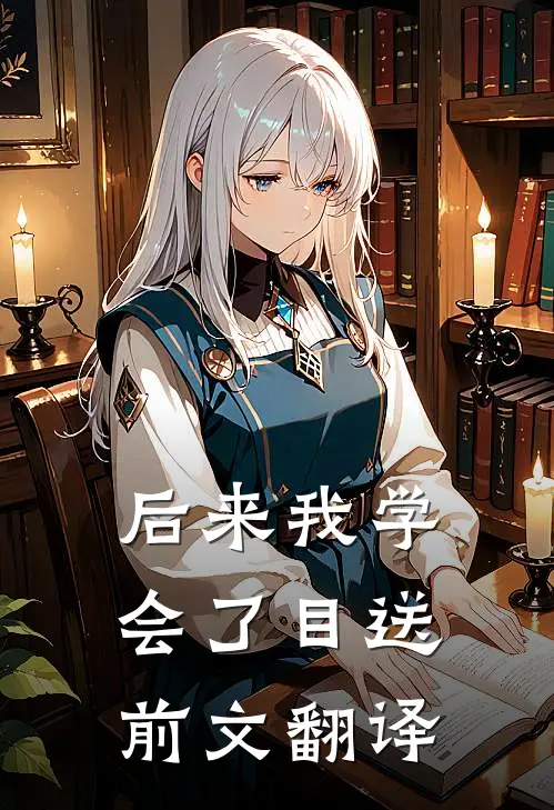 后来我学会了目送前文翻译
