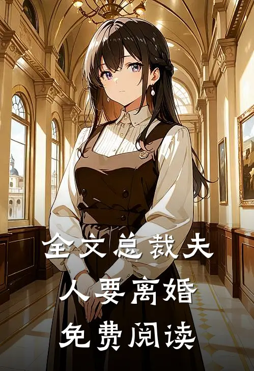 全文总裁夫人要离婚免费阅读