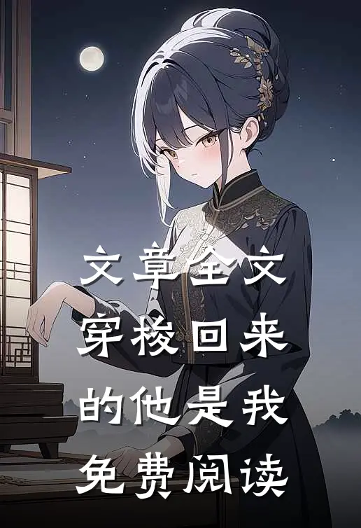 文章全文穿梭回来的他是我免费阅读
