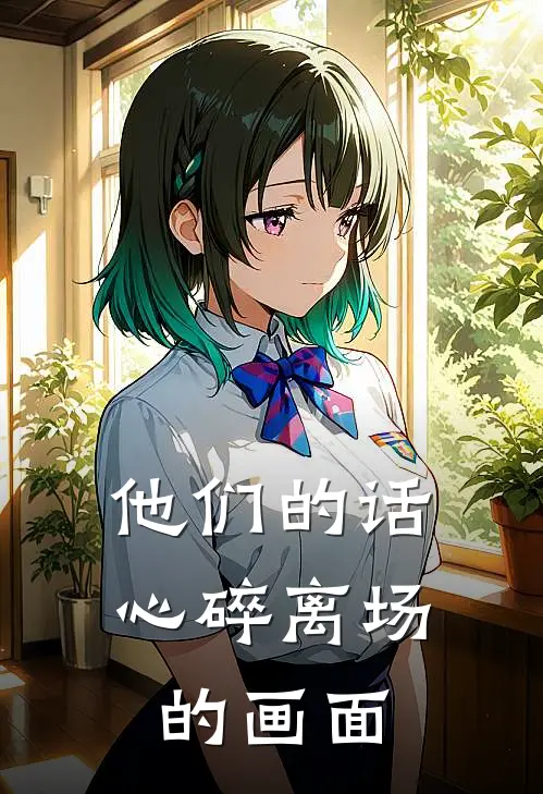 他们的话心碎离场的画面