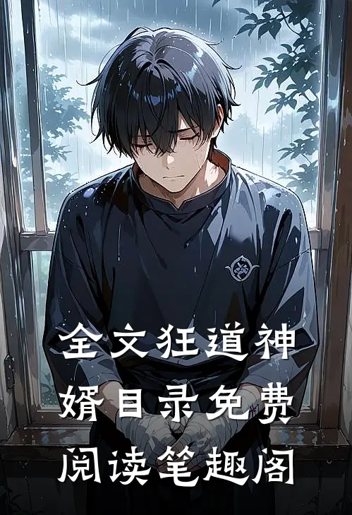 全文狂道神婿目录免费阅读笔趣阁