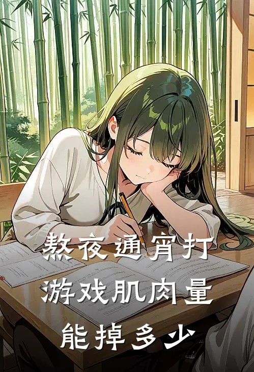 熬夜通宵打游戏肌肉量能掉多少