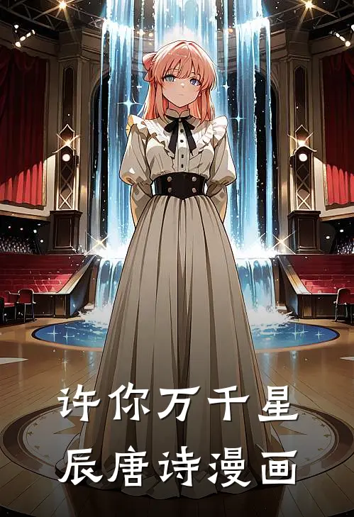 许你万千星辰唐诗漫画