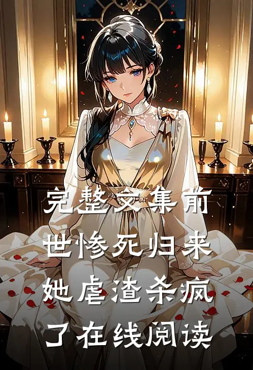 完整文集前世惨死归来,她虐渣杀疯了在线阅读