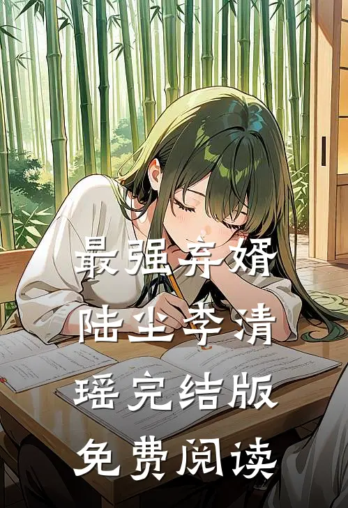 最强弃婿陆尘李清瑶完结版免费阅读