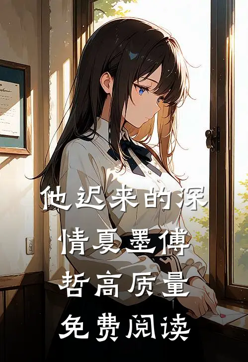 他迟来的深情夏墨傅哲高质量免费阅读