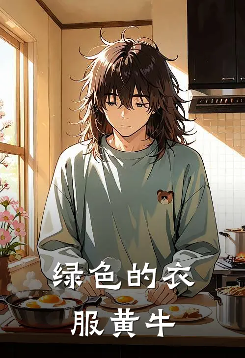 绿色的衣服黄牛