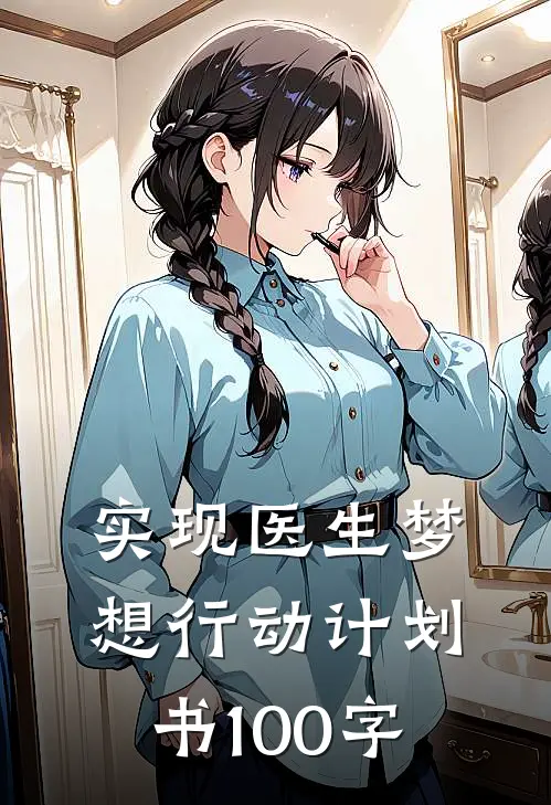 实现医生梦想行动计划书100字