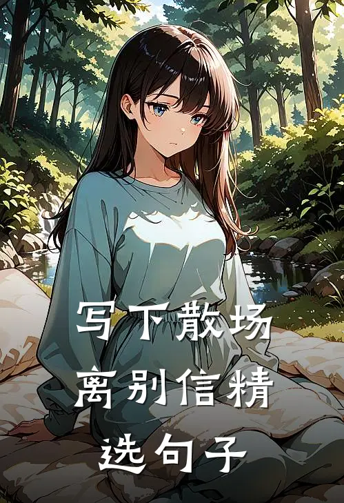 写下散场离别信精选句子