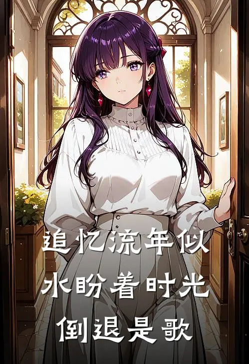 追忆流年似水盼着时光倒退是歌