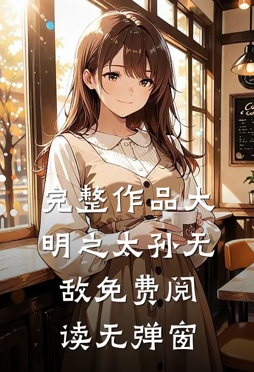 完整作品大明之太孙无敌免费阅读无弹窗
