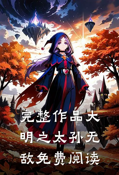 完整作品大明之太孙无敌免费阅读