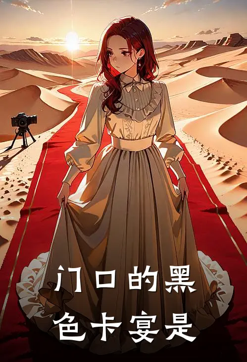 门口的黑色卡宴是