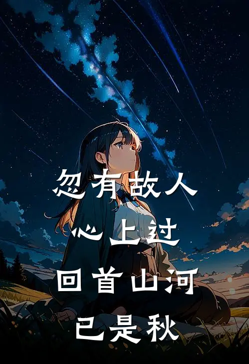 忽有故人心上过,回首山河已是秋