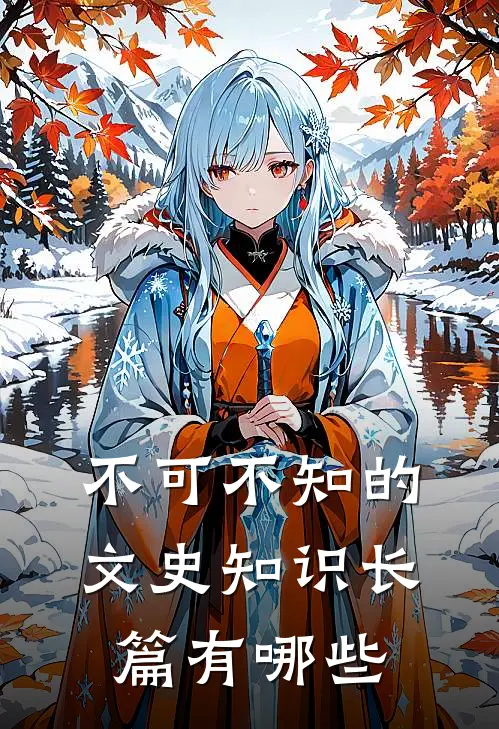 不可不知的文史知识长篇有哪些