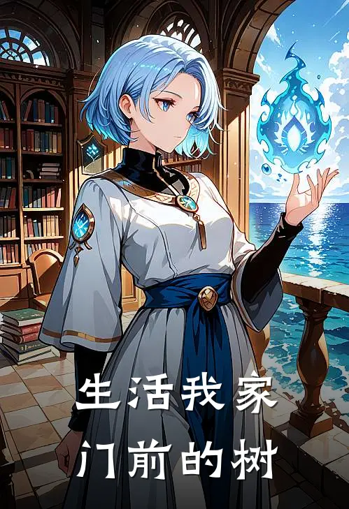 生活我家门前的树