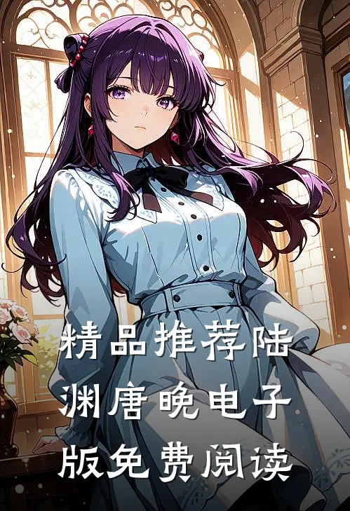 精品推荐陆渊唐晚电子版免费阅读