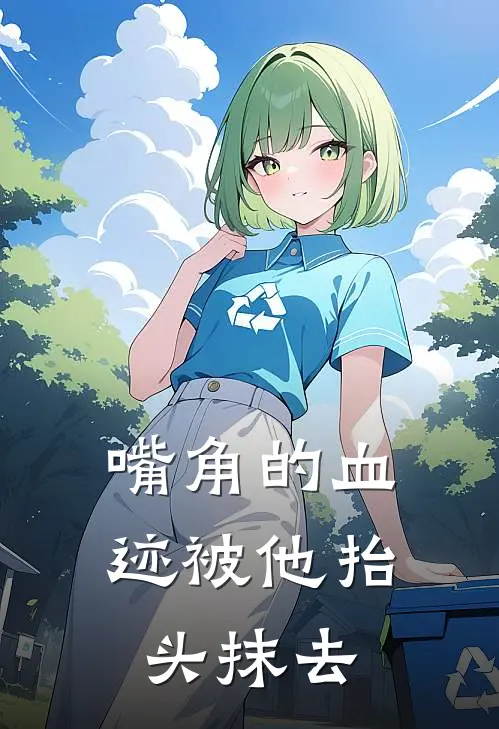 嘴角的血迹被他抬头抹去,