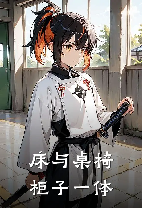 床与桌椅柜子一体