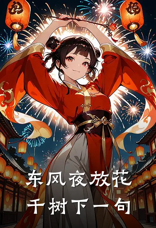 东风夜放花千树下一句