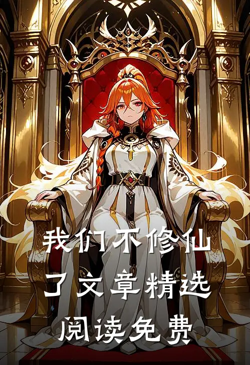 我们不修仙了文章精选阅读免费