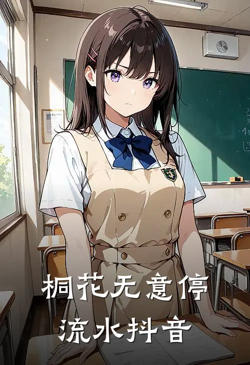 桐花无意停流水抖音