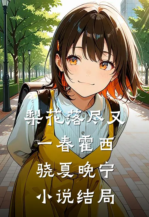 梨花落尽又一春霍西骁夏晚宁小说结局