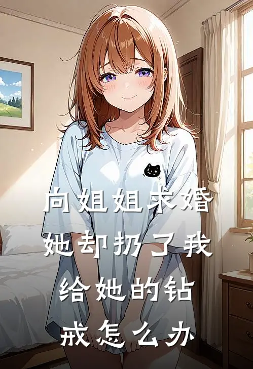 向姐姐求婚她却扔了我给她的钻戒怎么办