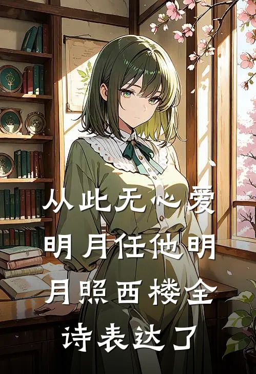 从此无心爱明月任他明月照西楼全诗表达了