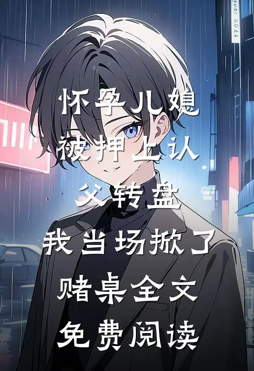 怀孕儿媳被押上认父转盘，我当场掀了赌桌全文免费阅读