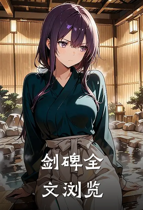 剑碑全文浏览