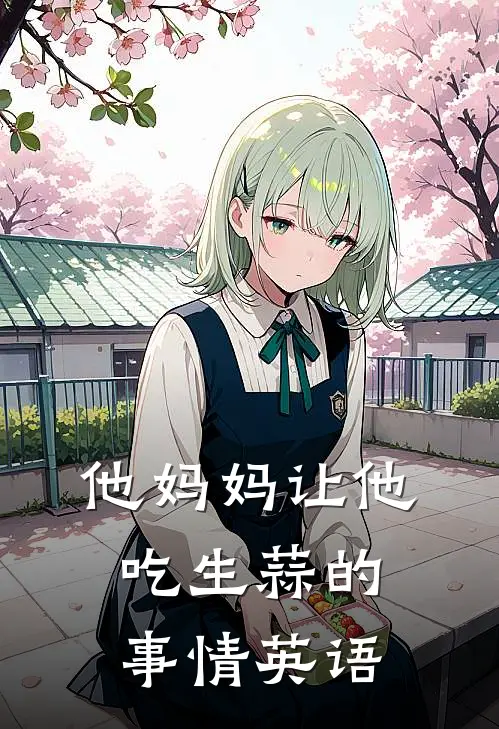 他妈妈让他吃生蒜的事情英语