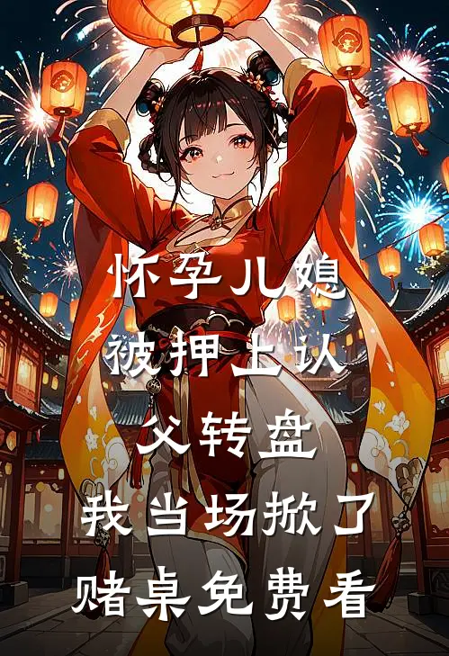 怀孕儿媳被押上认父转盘，我当场掀了赌桌免费看